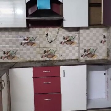 Kitchen in 2 BHK Apartment at Krishna Homes Noida, Sector 72 – for Rent