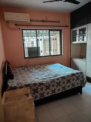 Bedroom in 2 BHK Apartment at Vijay Annex 3, Waghbil – for Rent