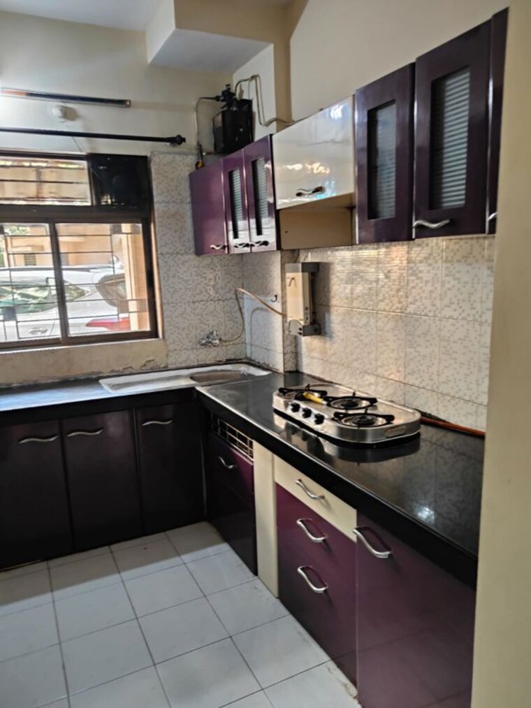 Kitchen, vijay-annex-3 2 Bedroom 550 Sq.Ft. Apartment In Waghbil Thane 9829379