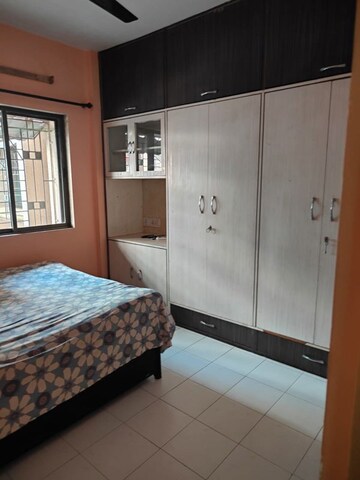 Bedroom in 2 BHK Apartment at Vijay Annex 3, Waghbil – for Rent