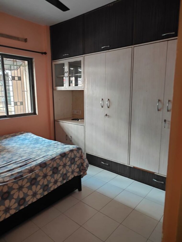 Bedroom, vijay-annex-3 2 Bedroom 550 Sq.Ft. Apartment In Waghbil Thane 9829379