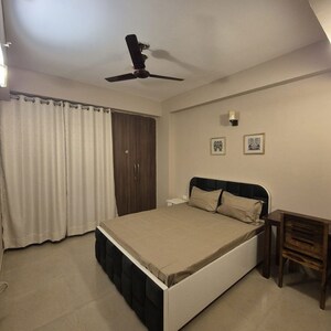 Bedroom in 2 BHK Apartment at Amrapali Zodiac, Sector 120 – for Rent