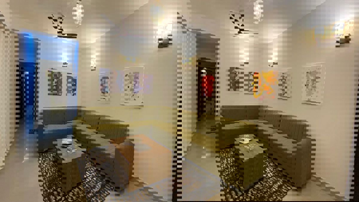 2 BHK + Extra Room Apartment For Rent in Amrapali Zodiac