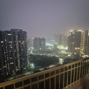 Balcony in 2 BHK Apartment at Amrapali Zodiac, Sector 120 – for Rent