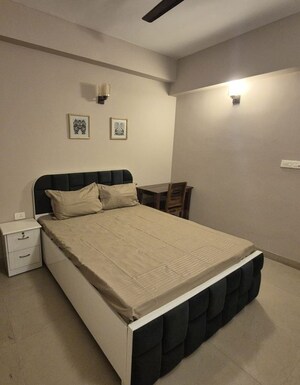 Master Bedroom in 2 BHK Apartment at Amrapali Zodiac, Sector 120 – for Rent