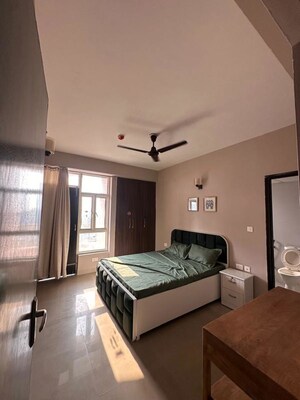 Bedroom in 2 BHK Apartment at Amrapali Zodiac, Sector 120 – for Rent