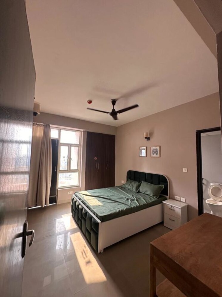 Bedroom, amrapali-zodiac 2 Bedroom 950 Sq.Ft. Apartment In Sector 120 Noida 9829407