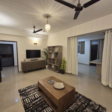 Living Room in 2 BHK Apartment at Amrapali Zodiac, Sector 120 – for Rent
