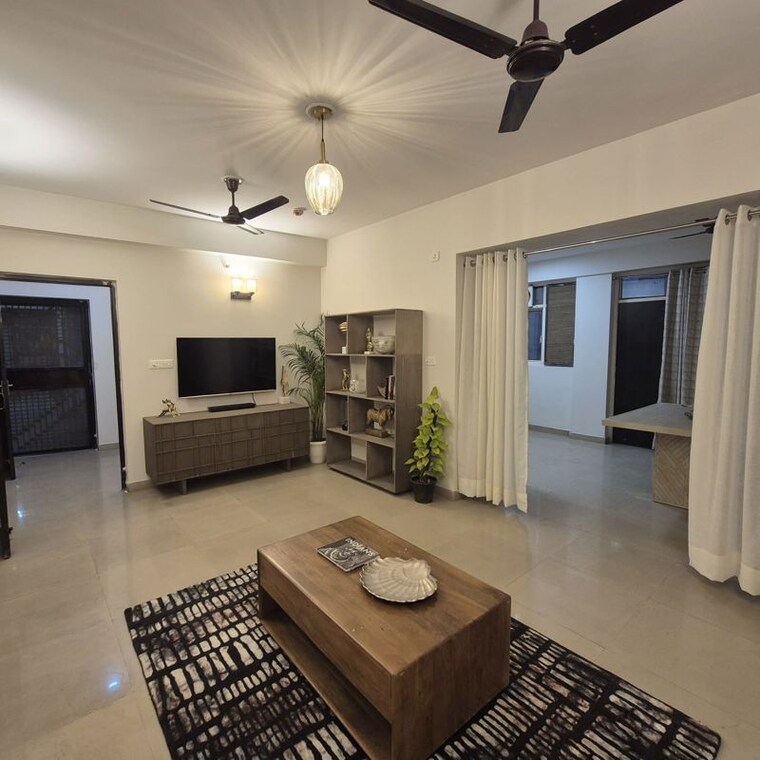 Living Room, amrapali-zodiac 2 Bedroom 950 Sq.Ft. Apartment In Sector 120 Noida 9829407