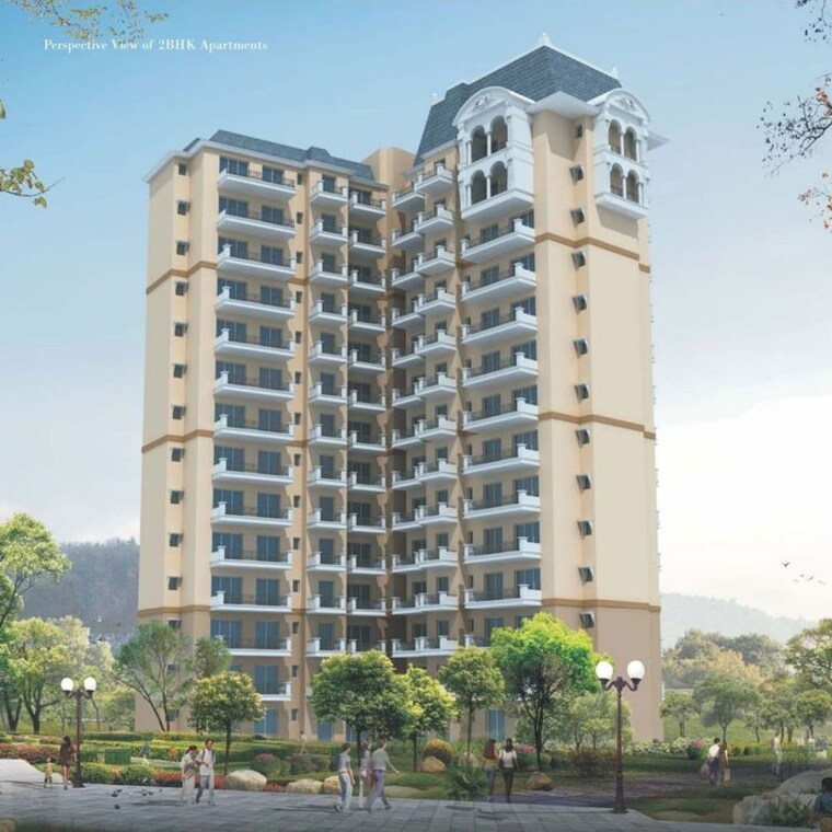 Exterior View, ansal-highland-park 3 Bedroom 1762 Sq.Ft. Apartment In Sector 103 Gurgaon 9828083