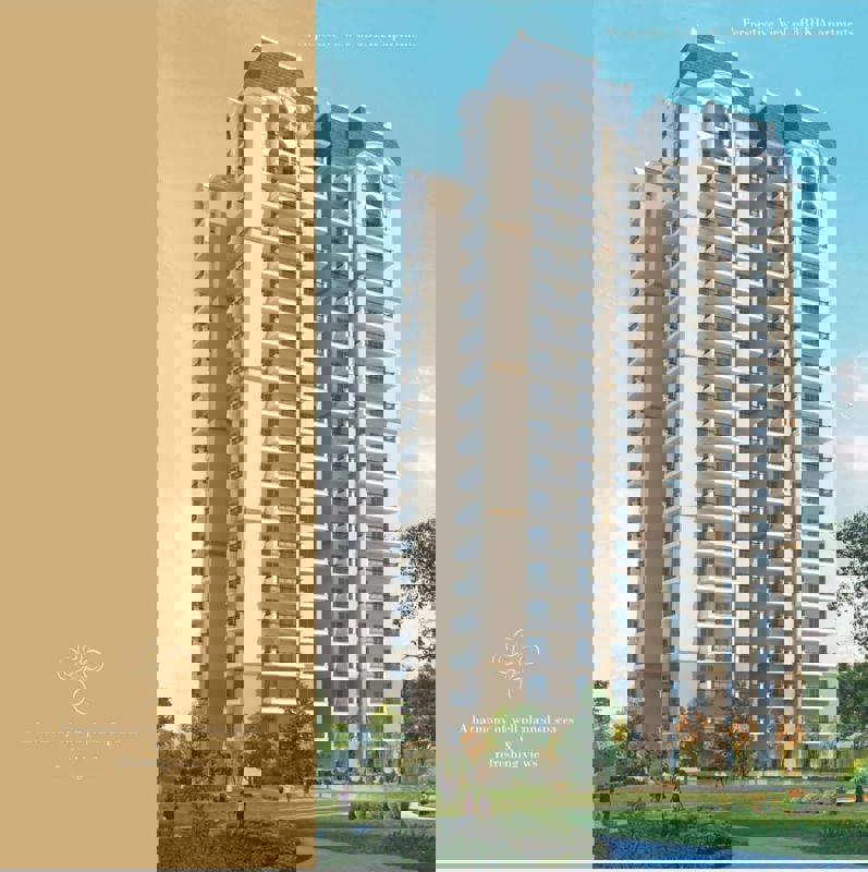 3 BHK + Servant Room 1762 Sq.Ft. Apartment in Ansal Highland Park