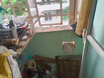 Balcony in 1 RK Apartment at DLF New Town Heights II, Sector 86 – for Sale