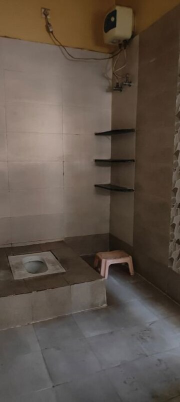 Bathroom in 2 BHK Independent House at Uppadhyay Nagar – for Rent