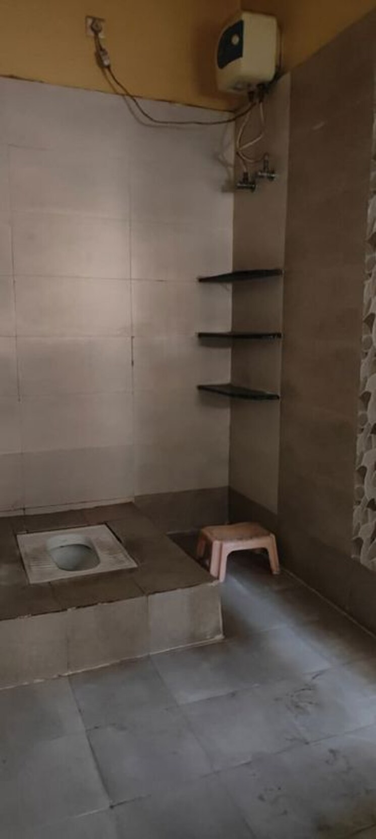 Bathroom, uppadhyay nagar 2 Bedroom 1100 Sq.Ft. Independent House In Uppadhyay Nagar Raipur 9828445