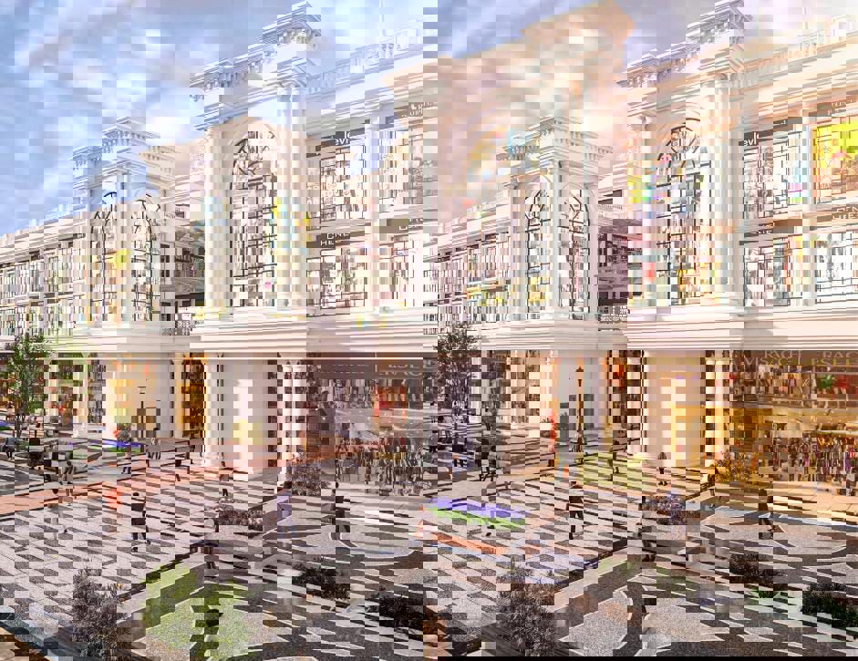 Office Space For Sale in Omaxe Lake