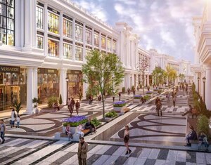  Office Space – Exterior View View at Omaxe Lake, North Mullanpur - for Sale