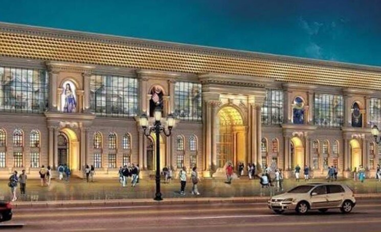 Gym, omaxe-lake Commercial Office Space 565 Sq.Ft. In North Mullanpur Chandigarh 9828461