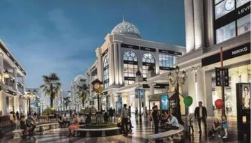  Office Space – Exterior View View at Omaxe Lake, North Mullanpur - for Sale