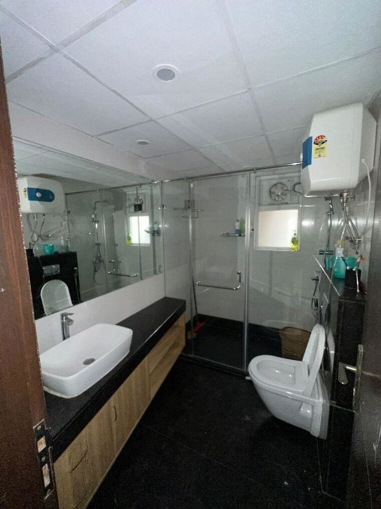 Attached Bathroom, aba-cleo-county 3 Bedroom 1620 Sq.Ft. Apartment In Sector 121 Noida 9829516