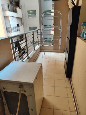 Balcony in 3 BHK Apartment at ABA Cleo County, Sector 121 – for Rent