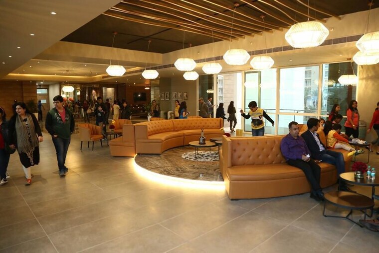 Living Room, aba-cleo-county 3 Bedroom 1620 Sq.Ft. Apartment In Sector 121 Noida 9829516