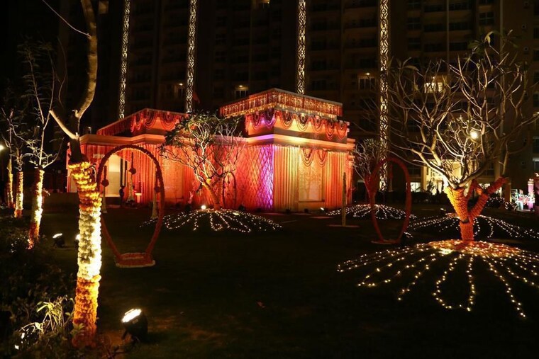 Exterior View, aba-cleo-county 3 Bedroom 1620 Sq.Ft. Apartment In Sector 121 Noida 9829516