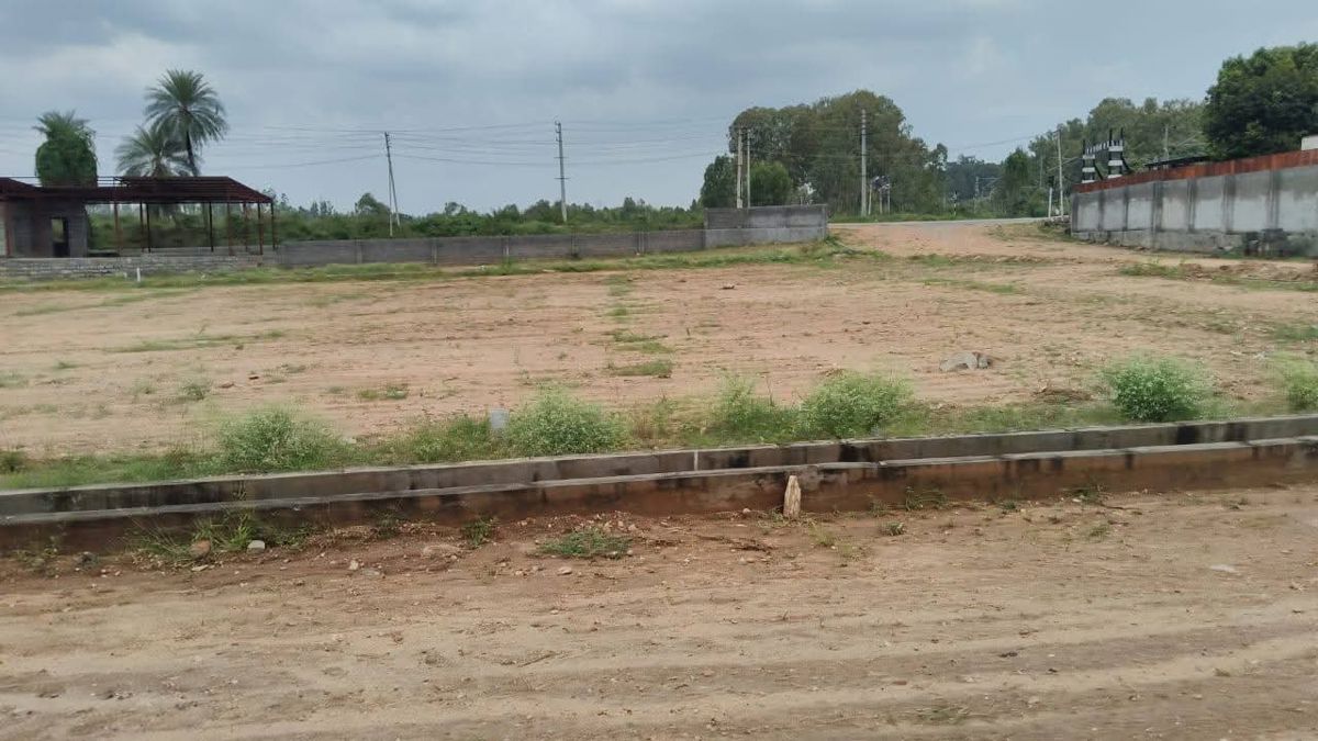 Plot For Sale in Bidadi
