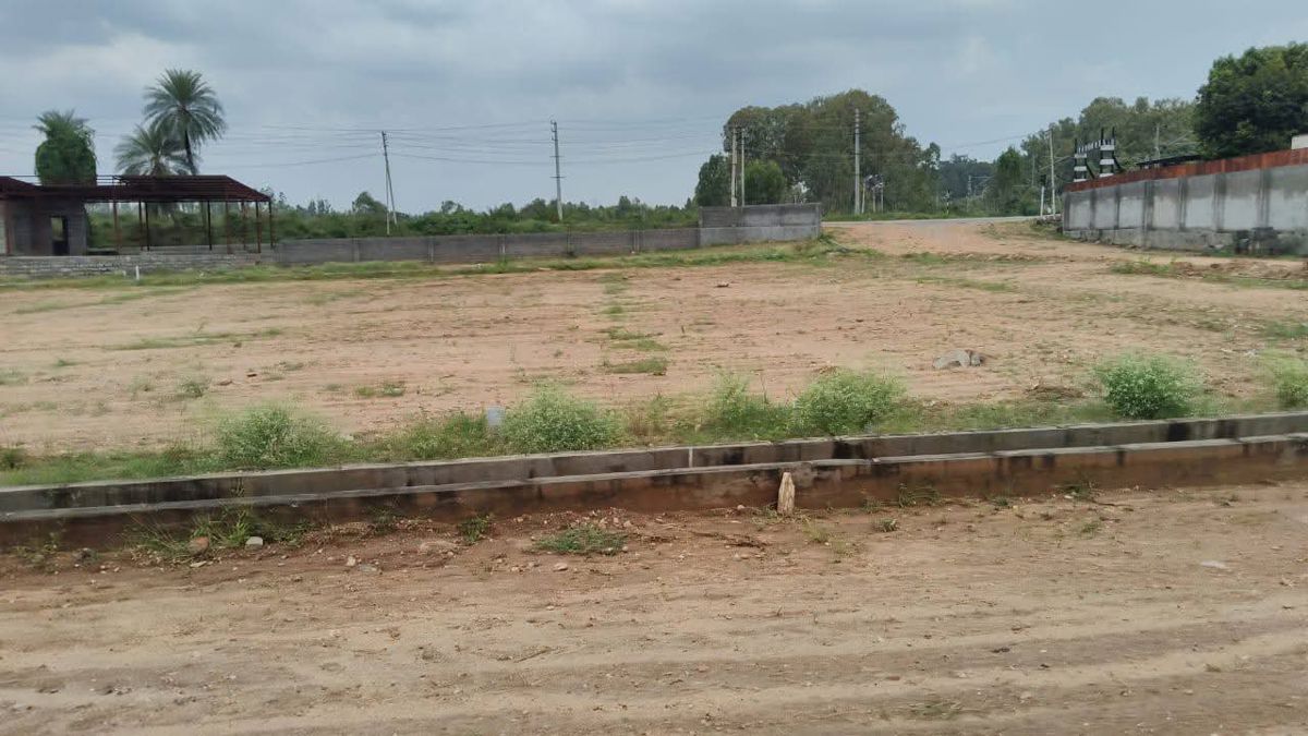 Plot For Sale in Bidadi