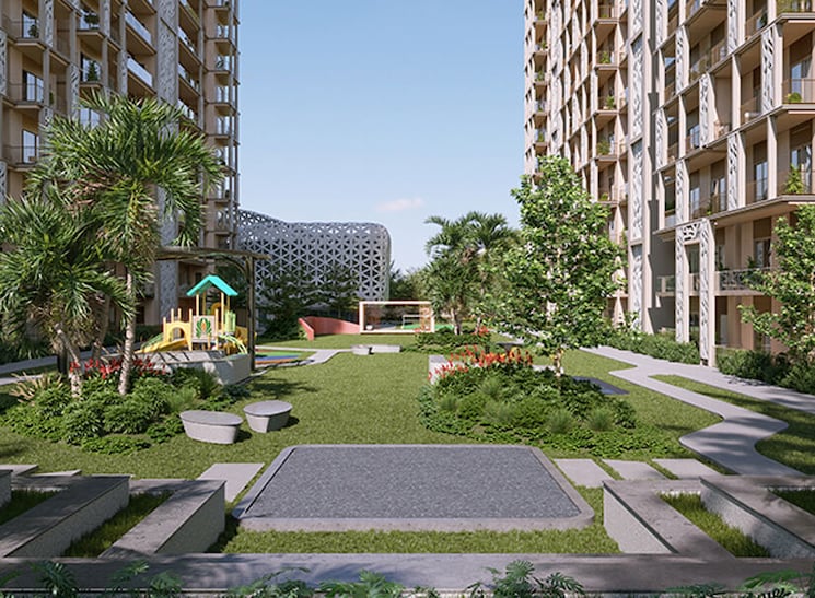 Exterior View, eldeco-la-vida-bella 3 Bedroom 1905 Sq.Ft. Apartment In Sector 12 Greater Noida Greater Noida 9829522