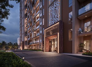 3 BHK Apartment – Exterior View View at Eldeco La Vida Bella, Sector 12 Greater Noida - for Sale