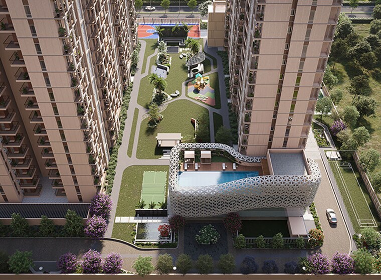 Exterior View, eldeco-la-vida-bella 3 Bedroom 1905 Sq.Ft. Apartment In Sector 12 Greater Noida Greater Noida 9829522