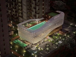 Bedroom in 3 BHK Apartment at Eldeco La Vida Bella, Sector 12 Greater Noida – for Sale