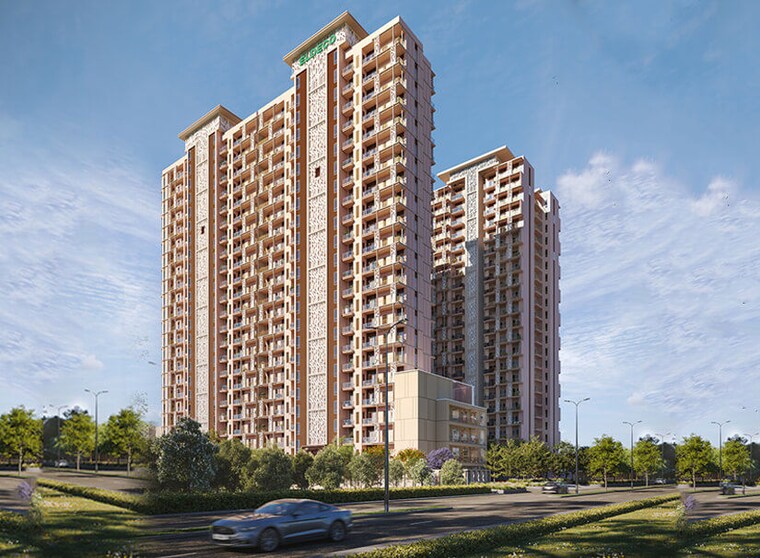 Exterior View, eldeco-la-vida-bella 3 Bedroom 1905 Sq.Ft. Apartment In Sector 12 Greater Noida Greater Noida 9829522