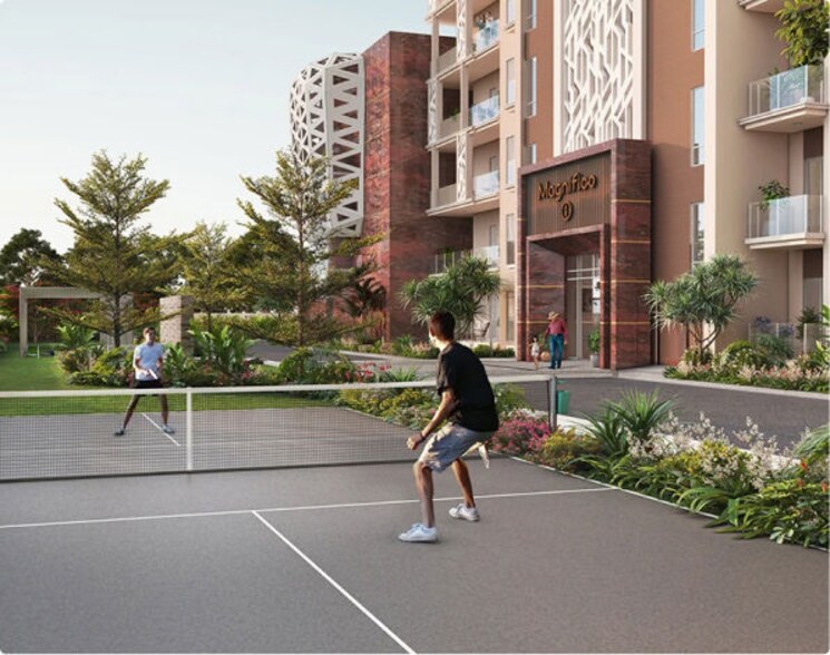 Garden, eldeco-la-vida-bella 3 Bedroom 1905 Sq.Ft. Apartment In Sector 12 Greater Noida Greater Noida 9829522