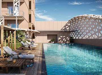 3 BHK Apartment – Exterior View View at Eldeco La Vida Bella, Sector 12 Greater Noida - for Sale