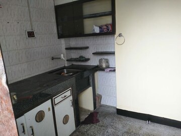 Kitchen in 1 BHK Apartment at Vanaz Corner, Kothrud – for Rent