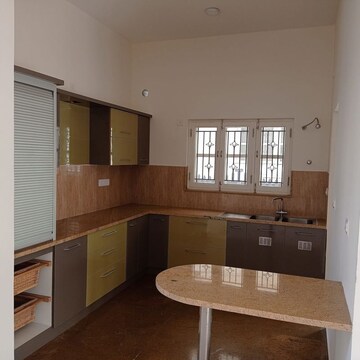 Kitchen in 3 BHK Villa at Prestige Augusta Golf Village, Kothanur – for Rent