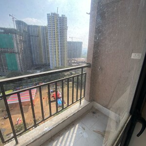 Balcony in 3 BHK Apartment at Runwal Gardens Phase 2, Ghariwali N V – for Rent