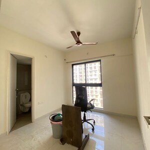 Living Room in 3 BHK Apartment at Runwal Gardens Phase 2, Ghariwali N V – for Rent