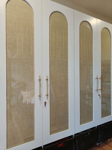 Building Lobby in 4 BHK Apartment at SNN Clermont, Hebbal – for Rent