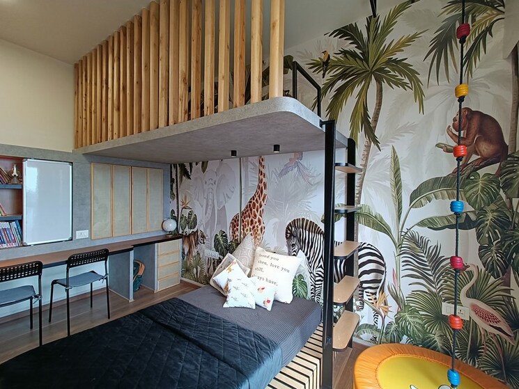 Balcony, snn-clermont 4 Bedroom 3250 Sq.Ft. Apartment In Hebbal Bangalore 9829544