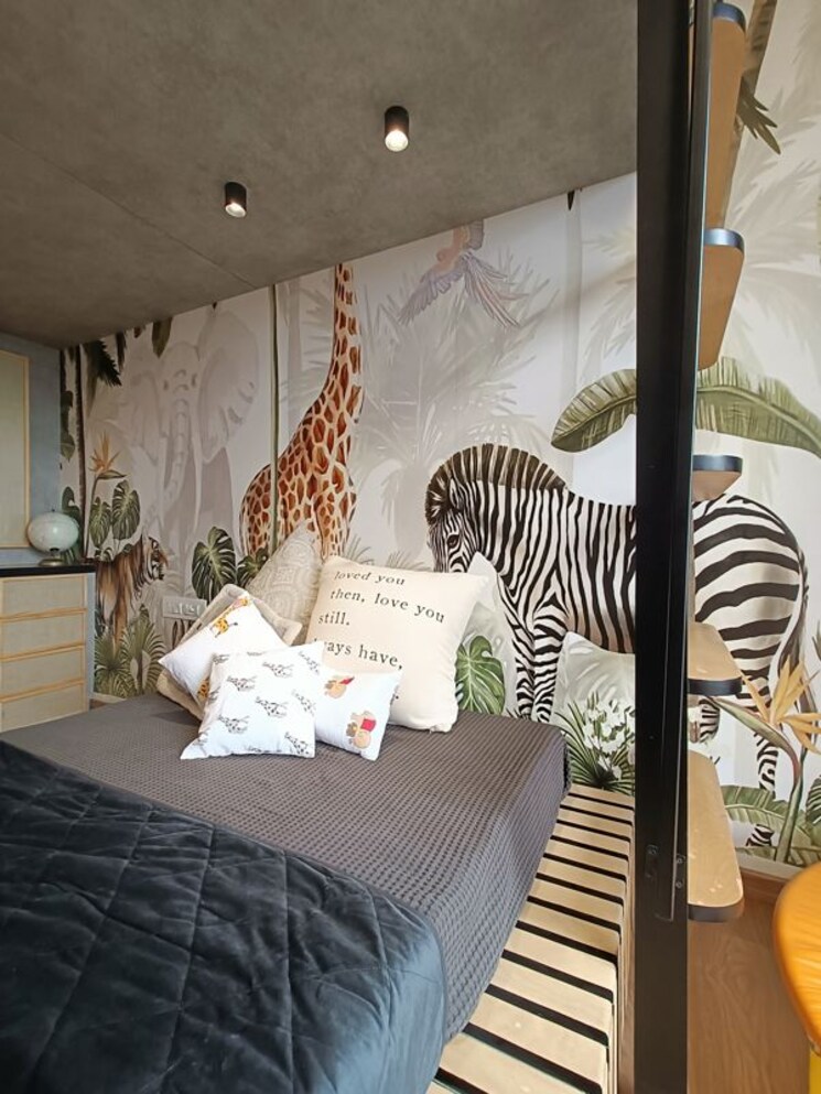 Bedroom, snn-clermont 4 Bedroom 3250 Sq.Ft. Apartment In Hebbal Bangalore 9829544