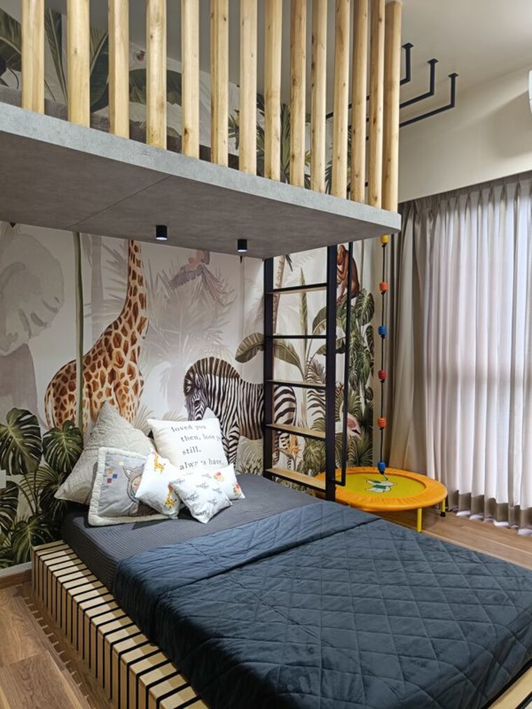 Bedroom, snn-clermont 4 Bedroom 3250 Sq.Ft. Apartment In Hebbal Bangalore 9829544