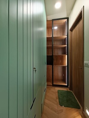 Building Lobby in 4 BHK Apartment at SNN Clermont, Hebbal – for Rent