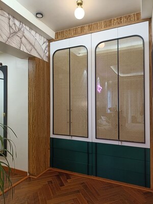 Building Lobby in 4 BHK Apartment at SNN Clermont, Hebbal – for Rent