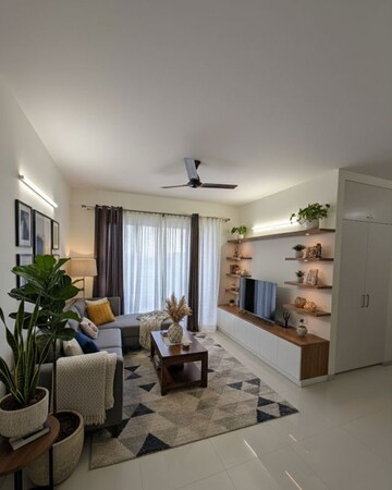 Living Room in 3 BHK Villa at SKH Echium, Whitefield – for Sale