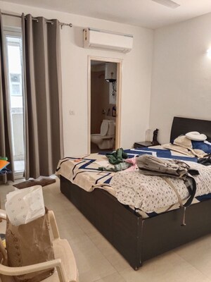 Bedroom in 4 BHK Apartment at Emaar Emerald Floors Premier, Sector 65 – for Rent