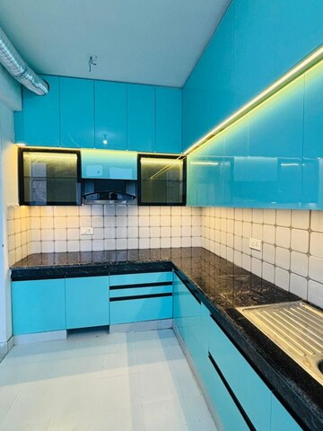 Kitchen in 2 BHK Apartment at Ghuswal Kalan – for Rent