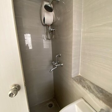 Bathroom in 3 BHK Apartment at Runwal Gardens Phase 2, Ghariwali N V – for Sale