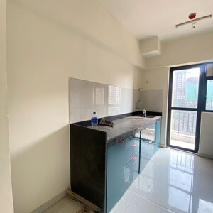 Kitchen in 3 BHK Apartment at Runwal Gardens Phase 2, Ghariwali N V – for Sale